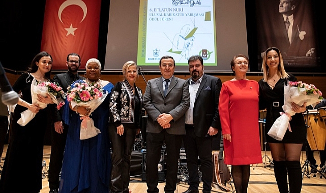 Eflatun Nuri ödülleri  sahipleri ile buluştu