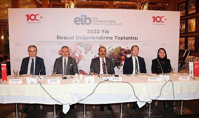 Ege Yaş Meyve Sebze İhracatçıları Birliği Asya pazarında da gücünü artıracak