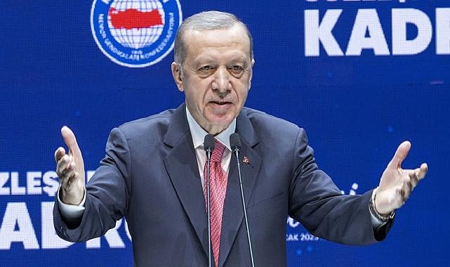 Erdoğan zam oranını açıkladı