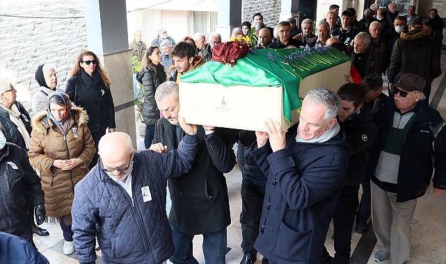 Etnolog Sabiha Tansuğ son yolculuğuna uğurlandı