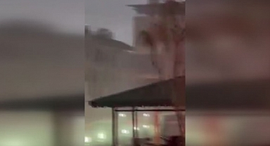 Evi yaktığı öne sürülen kiracı gözaltına alındı