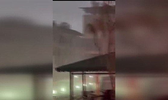 Evi yaktığı öne sürülen kiracı gözaltına alındı