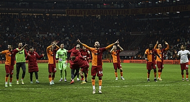 Galatasaray, Süper Lig'de sezonun ilk devresini zirvede bitirdi