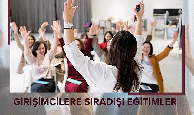 Girişimcilere Sıra Dışı Eğitimler Başlıyor