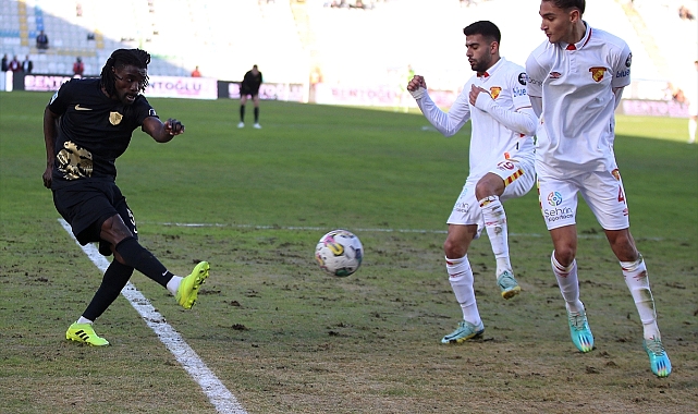 Göztepe,Erzurum deplasmanından 3 puanla dönüyor