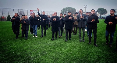 Halilbeyli Yeni Sahasına Kavuştu