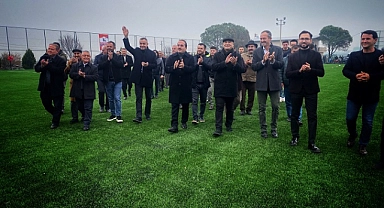 Halilbeyli Yeni Sahasına Kavuştu