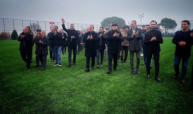 Halilbeyli Yeni Sahasına Kavuştu