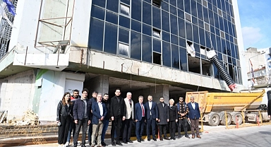 İl Başkanı Aslanoğlu’ndan Bornova turu