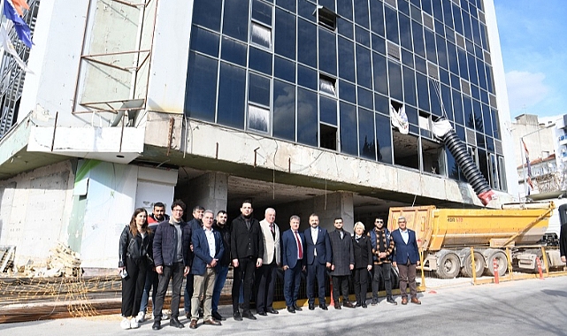 İl Başkanı Aslanoğlu’ndan Bornova turu