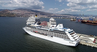 İlk Kruvaziyer Gemi Rezervasyonları Gelmeye Başladı