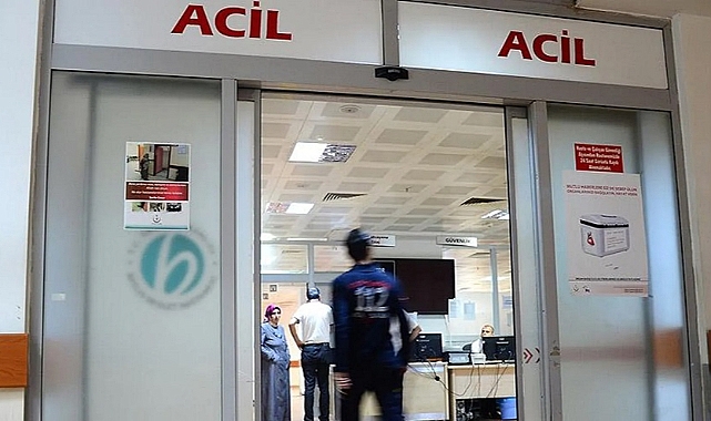 İşçi sac parçalarının çarpması sonucu öldü