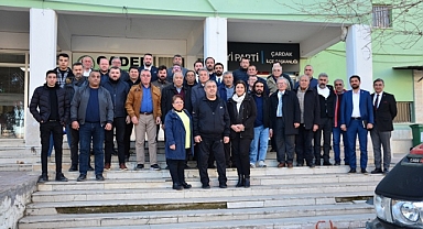 ‘İYİ’ siyaset için bir haftada Denizli’nin altını üstüne getirdi