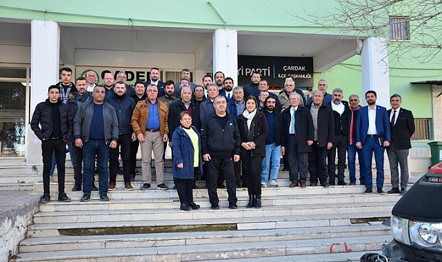 ‘İYİ’ siyaset için bir haftada Denizli’nin altını üstüne getirdi