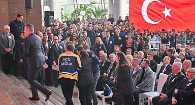 İzmir Adliyesi, Fethi Sekin ve Musa Can'ı andı