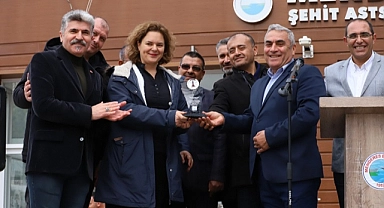 İzmir Büyükşehir Belediyesi’ne çifte ödül