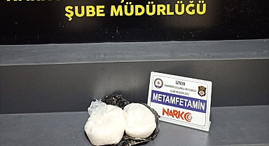 İzmir'de 2 kilogram uyuşturucuyla yakalanan kişi tutuklandı