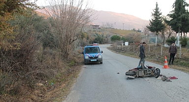 İzmir'de elektrikli bisikletten düşen kişi öldü