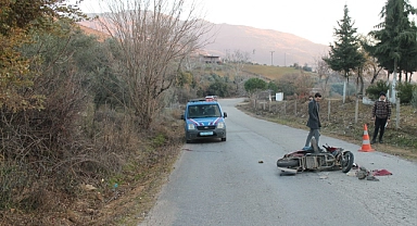 İzmir'de elektrikli bisikletten düşen kişi öldü