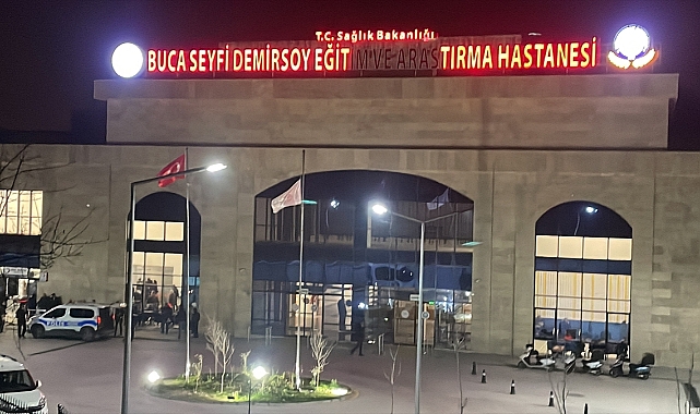 İzmir'de tabancayla vurulan kadın yaralandı