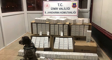 İzmir'de yaklaşık 55 bin uyuşturucu hapla yakalanan 2 zanlı tutuklandı