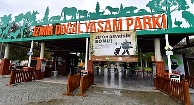 İzmir Doğal Yaşam Parkı’nda jetonla giriş dönemi bitiyor