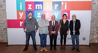 İzmir'i Yazıyorum projesi tanıtıldı