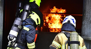 İzmir İtfaiyesi bir yılda 12 bin 500 kişiye eğitim verdi