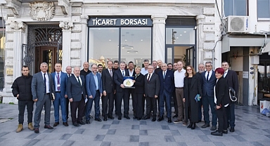 İzmir Ticaret Borsası’nda 12 Bin 500 Ton Kuru Üzüm Satışı Gerçekleştirdi