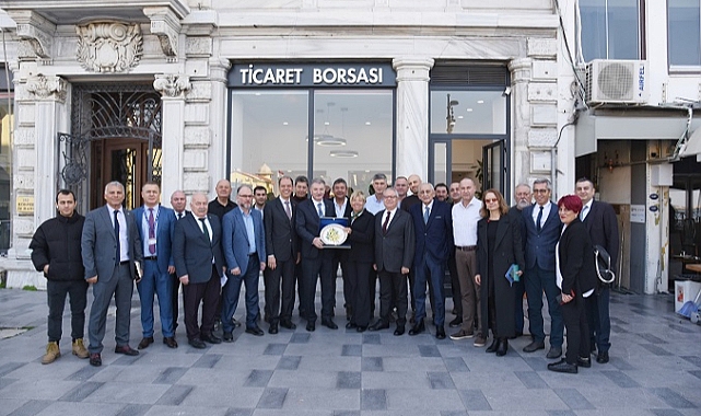 İzmir Ticaret Borsası’nda 12 Bin 500 Ton Kuru Üzüm Satışı Gerçekleştirdi