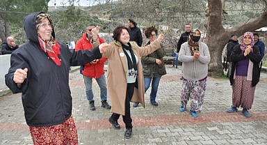 Karaburun'da keçiler kazandı