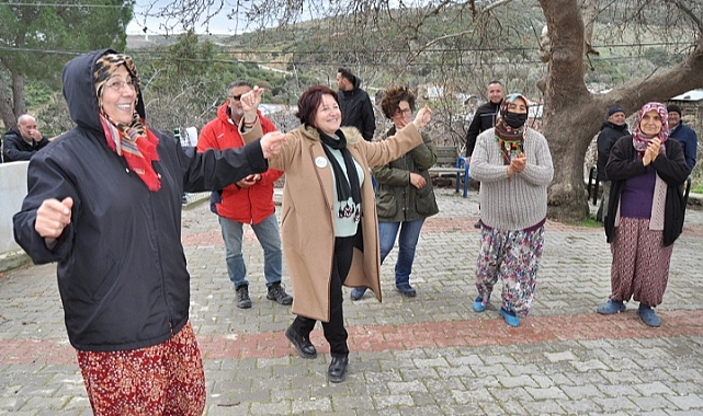 Karaburun'da keçiler kazandı