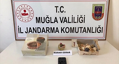 Kargoyla gönderilen kuru pasta içine zulalanmış uyuşturucu ele geçirildi