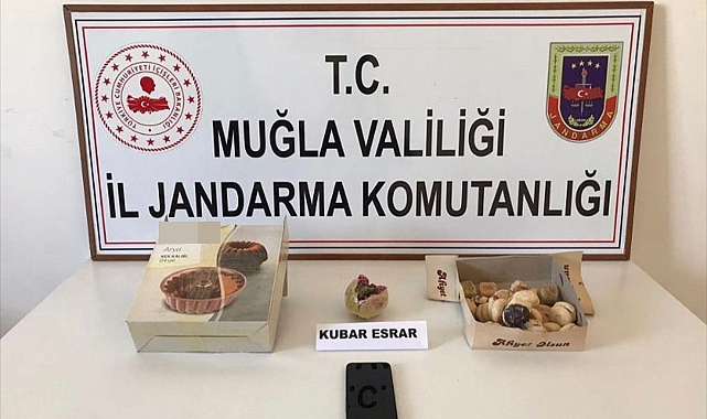 Kargoyla gönderilen kuru pasta içine zulalanmış uyuşturucu ele geçirildi
