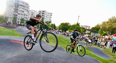 Karşıyaka’da Bir İlk: ‘Pump Track Yarışı’
