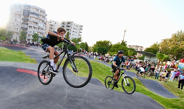 Karşıyaka’da Bir İlk: ‘Pump Track Yarışı’