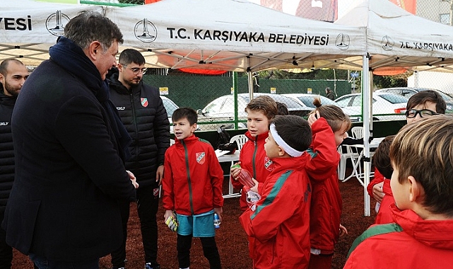 Karşıyaka’da “Wınter Cup” Rüzgarı Esti!