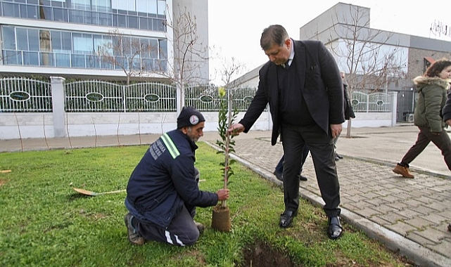 Karşıyaka Meyve Bahçeleriyle Donatılacak