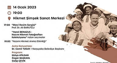 Karşıyaka Nazım Hikmet’i Anıyor