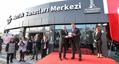 Karşıyaka’nın Yeni Gözdesi Kapılarını Açtı