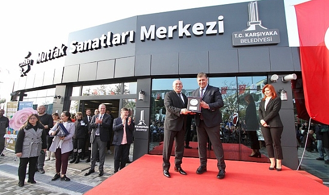 Karşıyaka’nın Yeni Gözdesi Kapılarını Açtı