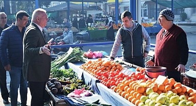 Kemalpaşa Zabıtası Yeni Yılda Görev Başında