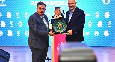 Kınık İçişleri Bakanı Süleyman Soylu’yu Ağırladı