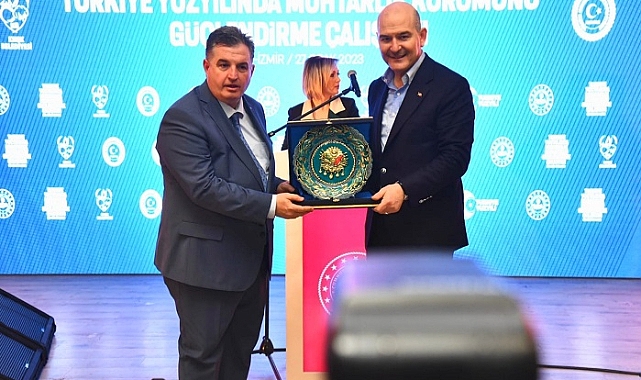 Kınık İçişleri Bakanı Süleyman Soylu’yu Ağırladı