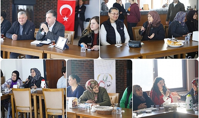 Kınık&#039;ta “Mahalle Buluşmaları” devam ediyor