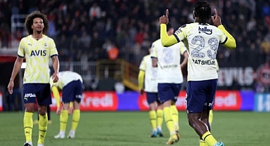 Kritik maçta kazanan Fenerbahçe