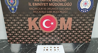 Kütahya'da tefecilik operasyonunda bir şüpheli yakalandı