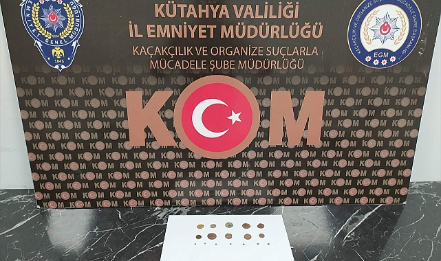 Kütahya'da tefecilik operasyonunda bir şüpheli yakalandı