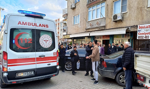 Manisa’da bir kişi silahla ağır yaralandı