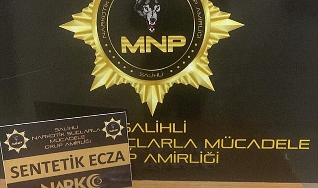 Manisa'da evinde uyuşturucu bulunan kişi tutuklandı